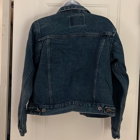 Button down Jean jacket size small - Picture 3 of 10